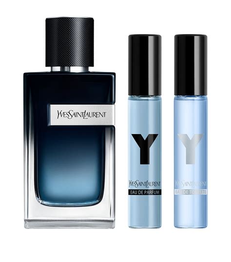 y cologne ysl|YSL Y cologne gift set.